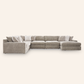 Wicklow 5-Piece Sectional with Chaise