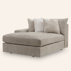 Wicklow 4-Piece Double Chaise Sectional
