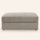 Wicklow 5-Piece Sectional with Chaise + Oversized Ottoman
