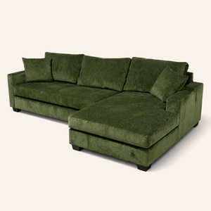 Willow Performance Fabric Sectional